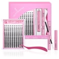 thumbnail image 1 of DIY Lash Extension Kit: Mixed Style Lash Clusters with Bond & Seal..., 1 of 26