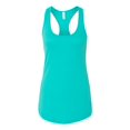 thumbnail image 1 of Next Level Womens Ideal Racerback Tank, S, Tahiti Blue, 1 of 3
