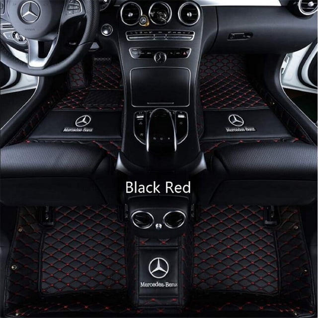 Mercedes-Benz E-Class Convertible 2013-2017 Waterproof Leather Car Floor Mats Car Carpet
