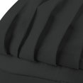 thumbnail image 4 of TOPTIE Short Brim Chef Hat for Women - Adjustable, Breathable Hair Net for Kitchen Cooking, Food Service, Working-Black, 4 of 8