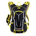 thumbnail image 1 of yingyy Backpack Waterproof Bike Cycling Bag Climb Hiking Camping Backpacks Packing Multi-function Unisex Travel Outdoors Yellow Yellow, 1 of 6