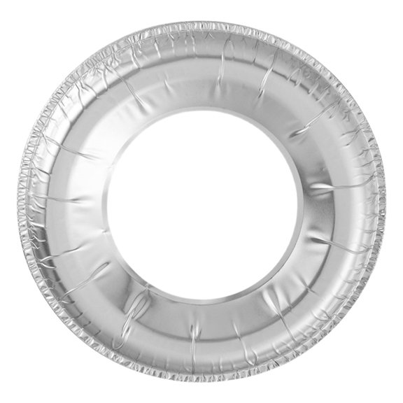 40 Pcs Gas Stove Sticker Oil Proof Protective Pad Kitchen Cover Tin Foil Mat Aluminum Foil Paper