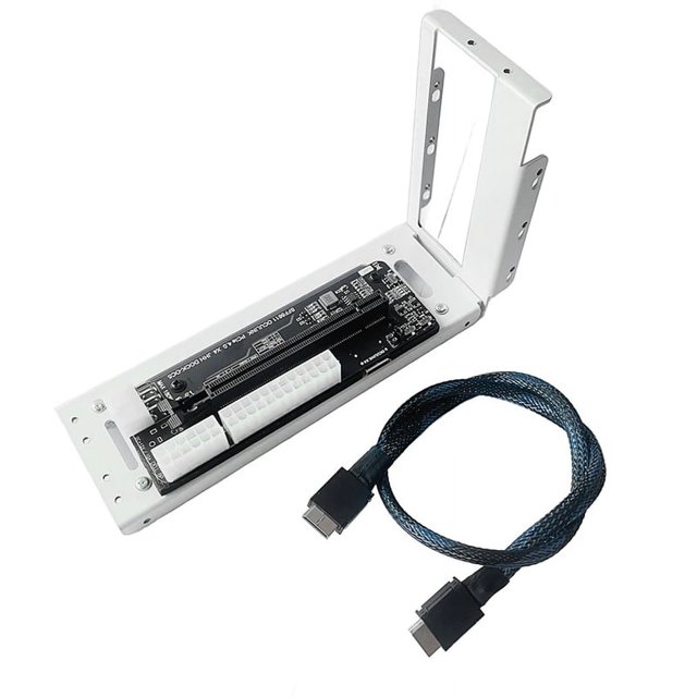 SFF 8611 Carte Graphique Externe M.2 Support GPU Dock PCIe 4.0 X4 Gen4 Notebook GDP NUC Adaptateur Carte
