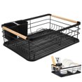 thumbnail image 1 of Dish Drying Rack Kitchen Countertop Dish Rack Bowl Utensil Drainer Organizer, 1 of 8