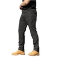 thumbnail image 3 of cllios Men's Outdoor Cargo Pants Rip Stop Lightweight Waterproof Military Work Cargos Work Hiking Pants Multi Pockets, 3 of 4