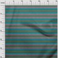 thumbnail image 2 of oneOone Cotton Cambric Fabric Chevron & Greek Key Block Print Fabric BTY 56 Inch Wide, 2 of 4