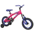 thumbnail image 1 of Huffy Flair Kids Girls 12 Inch Bike Bicycle with Training Wheels, Ages 3 to 5, 1 of 5