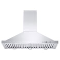 thumbnail image 4 of ZLINE Hotte de Cuisinière Sans Conduits Murale de 36 Pouces, avec Lumières DEL, Acier Inoxydable, KB-36, 4 of 9