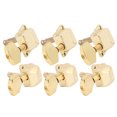 thumbnail image 2 of Zerodis Touches d'Accord de Guitare Semi‐fermées, Touche d'Accord de Cordes Anticorrosion, pour les Amateurs d'Instruments de Guitare Folk Pièces de Rechange Réparation de Guitare Maître, 2 of 8