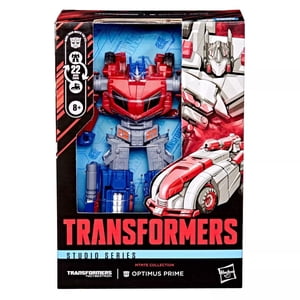 Transformers Studio Series 7 Figure d'action de pouce Classe de Voyager Exclusive - Optimus Prime
