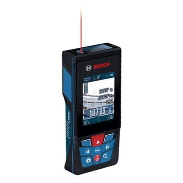 Bosch GLM400CL Blaze Extérieur Outil de Mesure au Laser Connecté de 400 Pieds avec Caméra