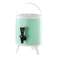 thumbnail image 1 of Contenants de Rangement Solution de Rangement pour Usage Extérieur Distributeur de Boissons Isolé 6 Litres avec Robinet Étanche et Poignées pour Boissons Chaudes Froides Serveur en Acier Inoxydable pour Café Thé, 1 of 4