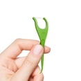 thumbnail image 2 of GUM® Angled Clean Flossers, Easily Reaches Back Teeth, Fresh Mint Flavour, 75 Count, 2 of 8