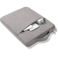 thumbnail image 1 of Handbag Sleeve Case for OnePlus Pad 2023 11.6 inch Shockproof Pouch Cover for OPPO Pad 2 11.6'' Tablet Storage Bag with Pockets Light Grey OPP Pad Air2 11.4, 1 of 6