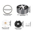 thumbnail image 3 of Replacement for NutriBullet 900w Pro replacement for NutriBullet mixer set replacement for NutriBullet 600w blender replaceable mixer spacer replaceable blender gasket set, 3 of 7