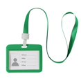 thumbnail image 2 of Plastic Card Holder for Vaccine Card Health Card Vaccine Card Protective Case Card Case Vaccine Card Holder with Lanyard Vaccine Card Holders Or Sleeves Plastic Vaccine Card Protector, 2 of 9