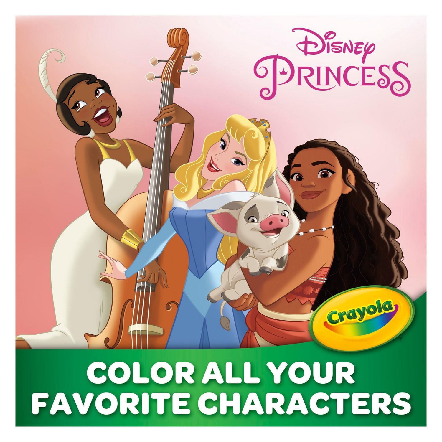 Pages géantes à colorier Les Princesses