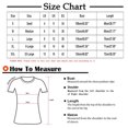 thumbnail image 3 of Offres d'Économies d'Été Cagogo Tuniques Amples pour Femmes en Liquidation à Moins de 10 $ Hauts d'Été Coton Lin T-Shirt à Manches 3/4 Col Ras du Cou Basique Tendance Blouses de Printemps Cadeau d'Anniversaire, 3 of 6