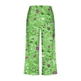 thumbnail image 4 of Ensemble de Pyjama pour Femmes Shorts Femmes Imprimé Col Rond Manches Courtes Chemise de Nuit et Ensembles Pantalon Tenue d'Intérieur Pyjamas avec Poches Hauts à Manches Courtes pour Femmes Ensemble de Pyjama pour Femmes Été, 4 of 8