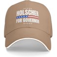 thumbnail image 1 of Cindy Holscher 2026 hat Holscher for Kansas Governor Baseball Cap, 1 of 6