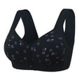 thumbnail image 1 of Birdeem Womans Embroidered Glossy Comfortable Breathable Bra Underwear No Rims, 1 of 6