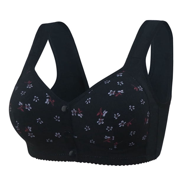 Birdeem Womans Embroidered Glossy Comfortable Breathable Bra Underwear No Rims