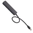 thumbnail image 2 of EeaseCA Portable USB Hub USB 3.0 4 Ports Docking Station Multifunction USB Data Hub, 2 of 8