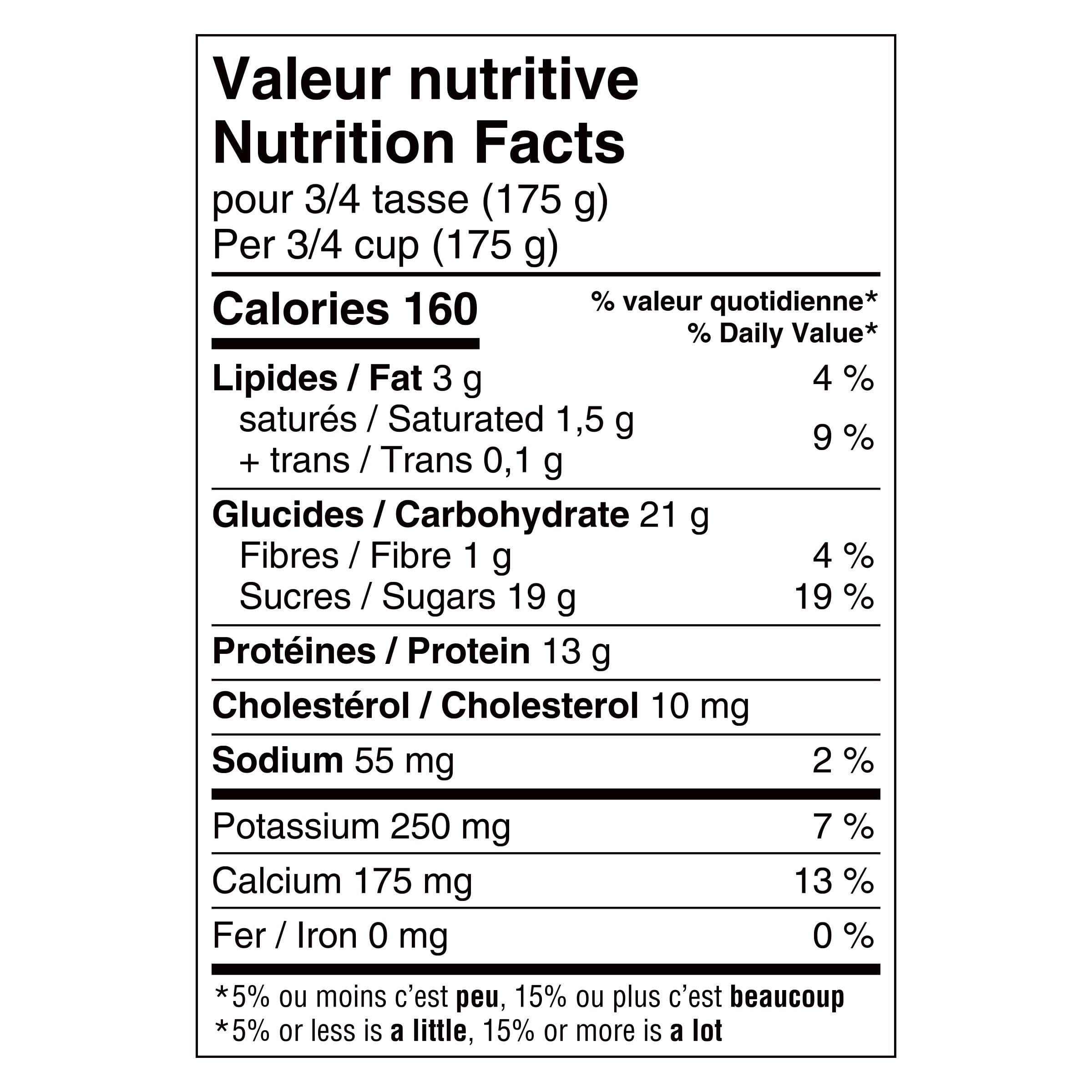 Liberté Greek Yogurt 2% Peach Passion Fruit, 650g