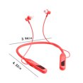 thumbnail image 3 of Birdeem Haut-Parleurs Bluetooth Sans Fil, 5.3 Tour de Cou Sans Fil Sport Casque Numérique Bluetooth, Résistant à l'Eau à Réduction de Bruit Longue Durée Peut Parler pour Brancher la Carte, pour Sports/bureau, 3 of 7