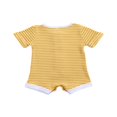 thumbnail image 2 of Baby Knitted Romper Short Sleeve O-neck Button Up Jumpsuit, 2 of 5