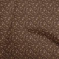 thumbnail image 1 of oneOone Coton Jersey Brun Tissu Jacobée Robe Florale Tissu Tissu Imprimé par la Cour 58 Pouces de Large, 1 of 4