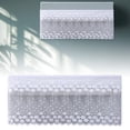 thumbnail image 1 of Curtain Wind Deflector for Indoor Use Direct Airflow and Minimizes Discomfort with Elegant Design, 1 of 5