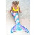 thumbnail image 3 of Adult Reinforced Mermaid Tail For Swimming, Monofin Included Best Gift, 3 of 5