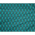 thumbnail image 4 of oneOone Polyester Lycra Fabric Floral & Paisley Block Printed Craft Fabric BTY 56 Inch Wide, 4 of 4