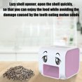 thumbnail image 4 of facefd Nut Peeler Machine Home Electric Kitchen Gadget Automatic Nuts Cracker Accessory Peeling Equipment Food Opening Assistant Tool pink, 4 of 5