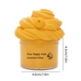 thumbnail image 2 of Butter Slime Cloud Slime DIY Snow Rice Slime Butter Slime Scented Stretchy Lemon Slime, Super Soft and Non-Sticky, DIY Sludge Toy Fluffy Slime kit for Boys Slime Kits Soft 70ml, 2 of 6