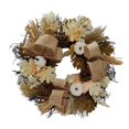 thumbnail image 3 of Fall Wreath 20 inch Artificial Harvest Wreath for Wedding Front Door Outside, 3 of 8