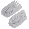 thumbnail image 1 of Chaussettes pour Femmes, Douces à Porter, Faciles à Enfiler pour une Utilisation Quotidienne, Nues, Noires, Roses, Grises, Blanches, 1 of 8