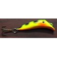 thumbnail image 1 of Canadian Wiggler S-057 Bouchon de lancer/pêche à la traîne, perche chaude 1/4 oz, 2-3/8", 1 of 1