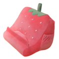 thumbnail image 1 of lionlar Support de Tablette Mignon avec Poches Élastiques Support de Bureau Fraise Douce, 1 of 8