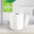 thumbnail image 5 of Great Value ECO Bathroom Tissue, 12 Double Rolls, 242 Sheets, 2-Ply, 5 of 5