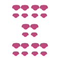 thumbnail image 2 of kurtrusly Semelles Ajustables pour Talons Hauts, Bâton de Réparation de Talons Personnalisable, Rouge rose, 5 Pcs, 2 of 6