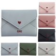 thumbnail image 2 of Girls Wallet Fashion Casual Embroidery Card Wallet Clutch Wallet Change Wallet, 2 of 10