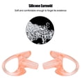 thumbnail image 3 of Silicone Ear Mold Replacement TwoWay Radio Earpiece for Coil Tube Audio Kits, 3 of 7