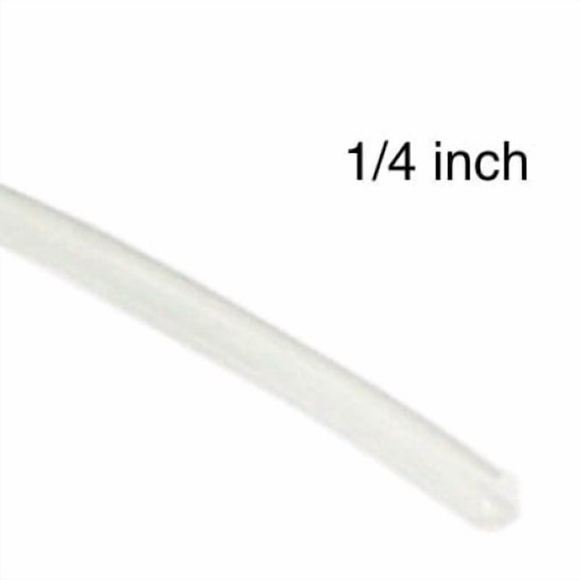 03603 - Tuyau HST 1/4INX4FT SW CLR 2:1 600V 125C