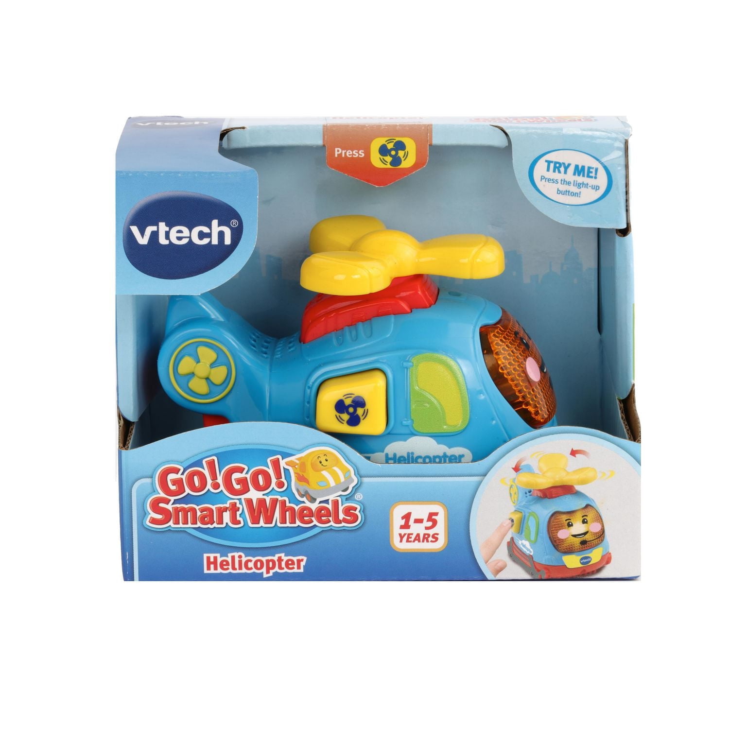 VTech Tut Tut Bolides - Hélicoptère - Version anglaise