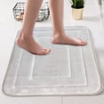 thumbnail image 4 of Blateno Bathroom Water Absorbent Door Mat Quick Dry Entry Mat For Shower Room Solid Color Non-Slip Rug For Toilet Entrance, 4 of 6