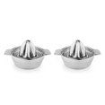thumbnail image 4 of Ruiboury Home hotel Manual Hand Press Squeezer Juicer Juice Extractor Orange Fruit NE 1pcs 2Set, 4 of 6