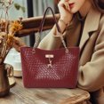 thumbnail image 1 of Offre à Durée Limitée Iumwxz Sac pour Femmes avec Cerf Nouveau Sac à Main pour Femmes Grande Capacité Sac à Bandoulière Texture Avancée Cabas Rétro pour Femmes Alliant Praticité et Mode Organisateurs et Rangement pour Tailgate, 1 of 7