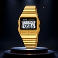 thumbnail image 3 of Aufmer 1 Pcs Montre de Sport d'Extérieur pour Hommes, Montre Numérique Étanche avec Affichage Lumineux, Montre Multifonction pour la Randonnée, la Natation, la Course, Chronomètre Durable avec Alarme pour les Activités de Camping Cadeau, 3 of 6